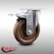 Service Caster 5 Inch SS High Temp Glass Filled Nylon Top Plate Caster with Total Lock Brake SCC-SSTTL20S514-GFNSHT - alternate 1